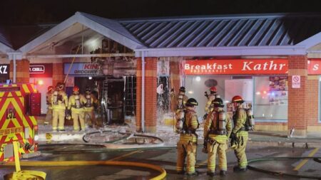 Investigation Underway After Fire at Pickering Plaza