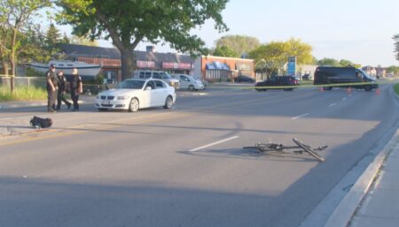 Cyclist Hurt in Oakville Crash, Witnesses Needed Cyclist Hurt in Oakville Crash, Witnesses Needed