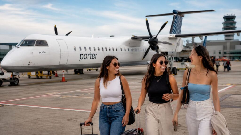 Porter Airlines Launches Only Nonstop Ottawa to Hamilton Service With Two Daily De Havilland Dash 8-400 Flights Connecting John C. Munro Hamilton International Airport to Ottawa International and Atlantic Canada Via Charlottetown, Fredericton and Moncton to Boost Ontario Tourism