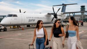 Porter Airlines Launches Only Nonstop Ottawa to Hamilton Service With Two Daily De Havilland Dash 8-400 Flights Connecting John C. Munro Hamilton International Airport to Ottawa International and Atlantic Canada Via Charlottetown, Fredericton and Moncton to Boost Ontario Tourism