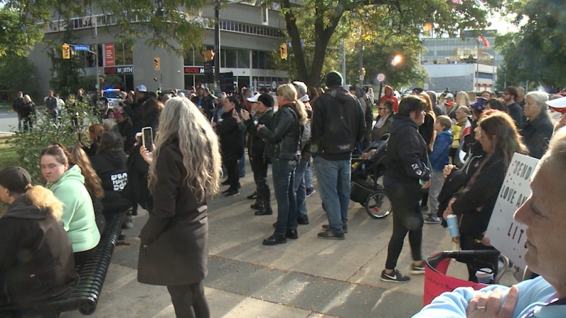 Rally in St. Catharines Calls for Child Protection Laws Rally in St. Catharines Calls for Child Protection Laws