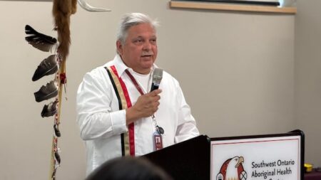 .9M Boost for Indigenous Healthcare in Southwestern Ontario .9M Boost for Indigenous Healthcare in Southwestern Ontario