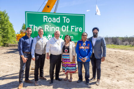New Road Construction Begins for Webequie First Nation