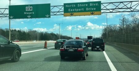 Expect Delays on Burlington Skyway This Weekend Expect Delays on Burlington Skyway This Weekend