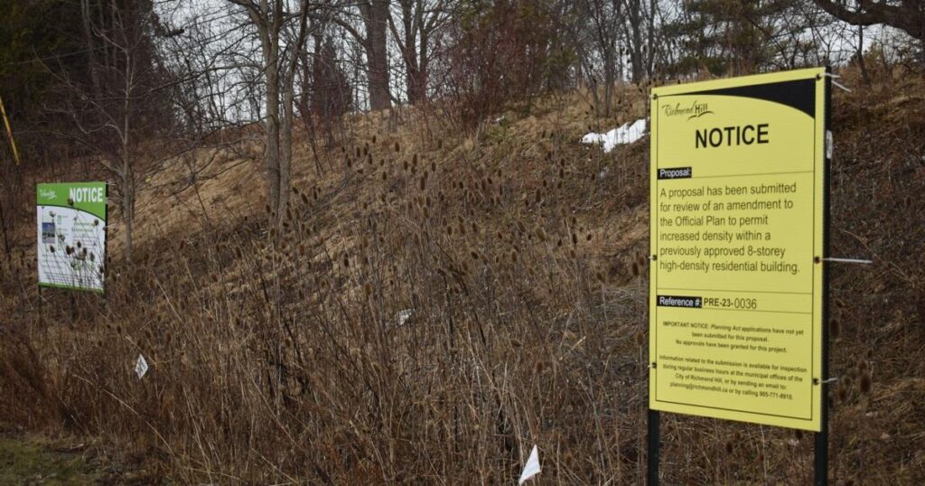 Richmond Hill Challenges Development at Ontario Land Tribunal