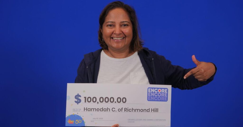 Local Woman Hits 0,000 Jackpot at Circle K Local Woman Hits 0,000 Jackpot at Circle K