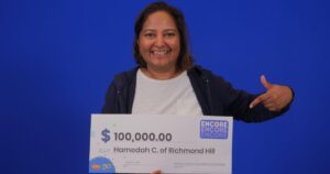 Local Woman Hits 0,000 Jackpot at Circle K