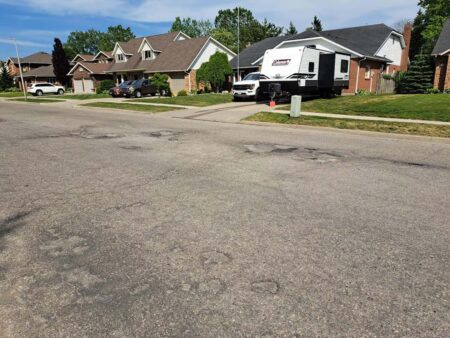 Sarnia and Windsor Streets Rank Among CAA’s Top 5 Worst Roads
