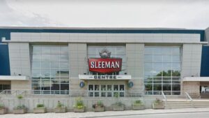 Guelph Welcomes Heated Rivalry Fans for Selfies at Sleeman Centre