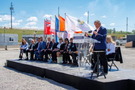 First Nations Partner with Government on Nuclear Project