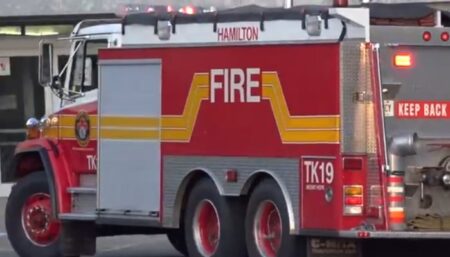 Firefighters Respond to Blaze in Flamborough