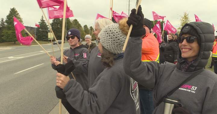 Whitby Services Disrupted Amid Ongoing Worker Strike Whitby Services Disrupted Amid Ongoing Worker Strike