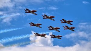 Snowbirds Make Final Visit to Hamilton for a While