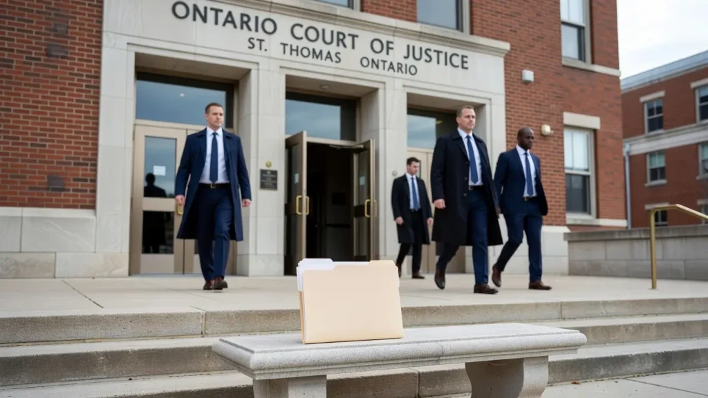 St. Thomas Resident Charged with Threats to PM