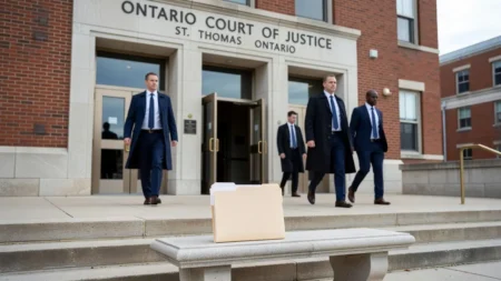 St. Thomas Resident Charged with Threats to PM