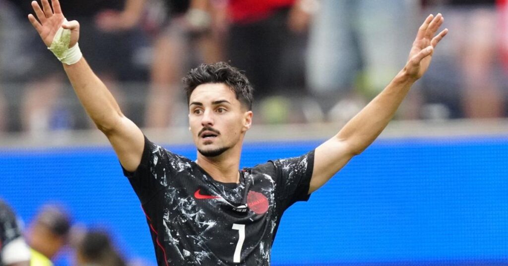 Hometown of Stephen Eustaquio Cheers on World Cup Goal