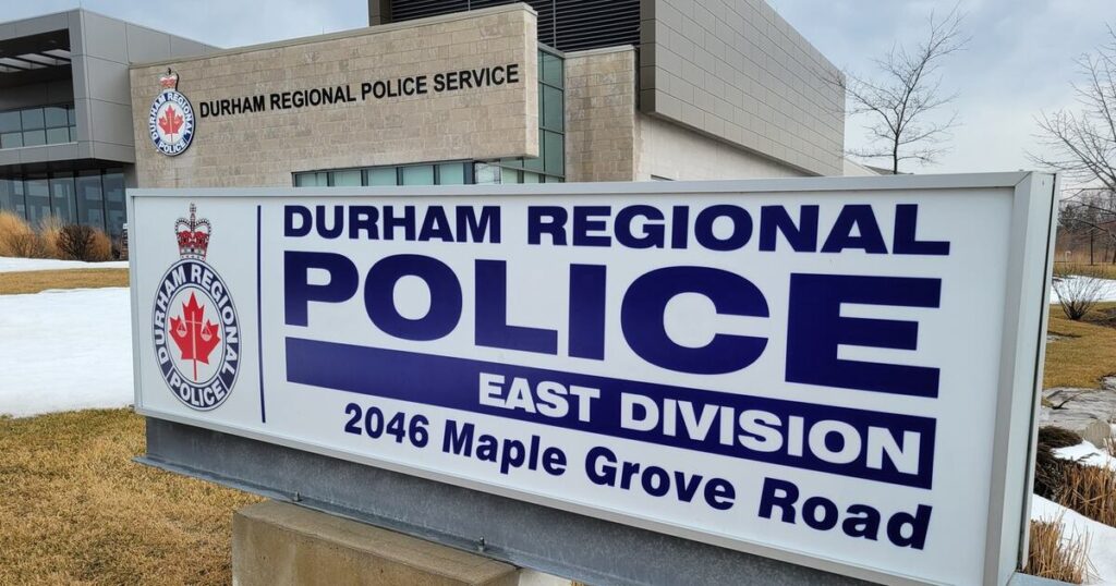 Driver Crashes Truck into Whitby Home, Flees on Foot