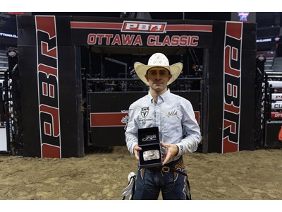 Tanner Eno Claims First Win at PBR Canada Cup in Ottawa Tanner Eno Claims First Win at PBR Canada Cup in Ottawa
