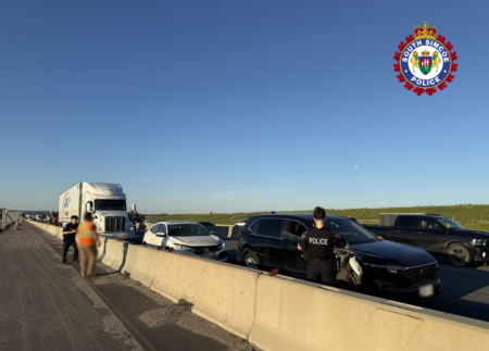 Two Teens Arrested After Highway 400 Crash Two Teens Arrested After Highway 400 Crash