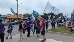 Tensions boil over into a strike at Community Living (and across the province)