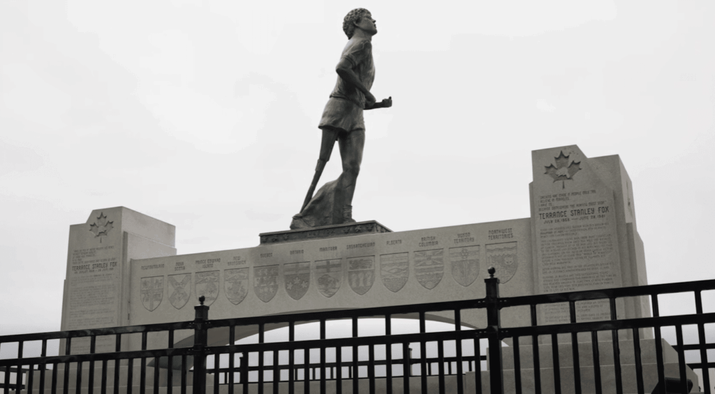 Upgrades Planned for Terry Fox Monument and Visitor Centre Upgrades Planned for Terry Fox Monument and Visitor Centre