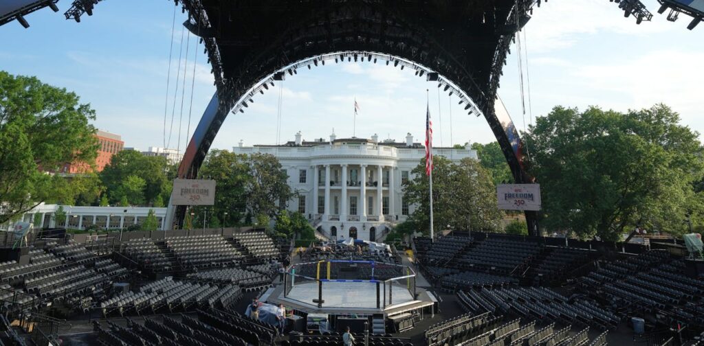UFC Takes Center Stage at the White House