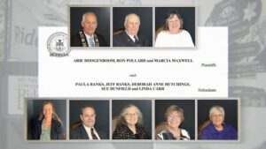 Things were already tense on this rural Ontario council. Then came the lawsuit