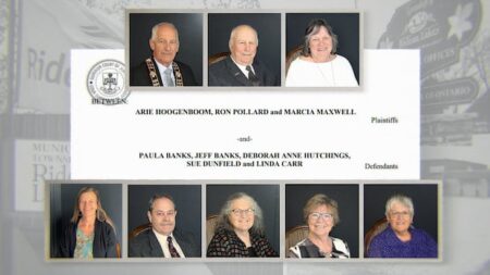 Things were already tense on this rural Ontario council. Then came the lawsuit