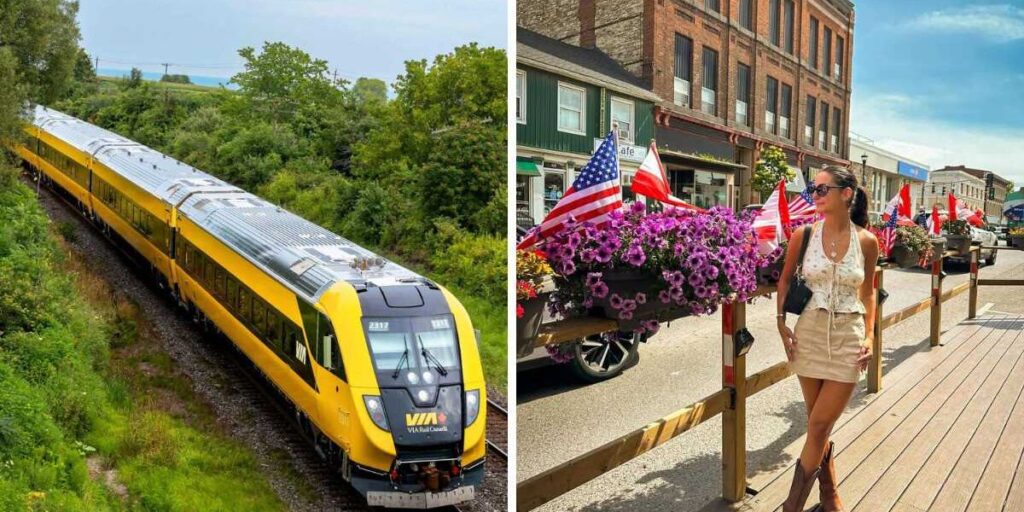 Discover a Scenic Train Ride to Gananoque