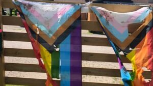 Disturbing Message Found Near Damaged Pride Flags in Tillsonburg