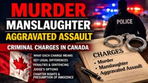 Thunder Bay Man Faces Manslaughter Charge in Kelsey Anderson Case