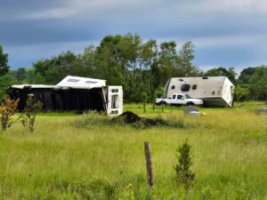 Tornado confirmed near Glencoe