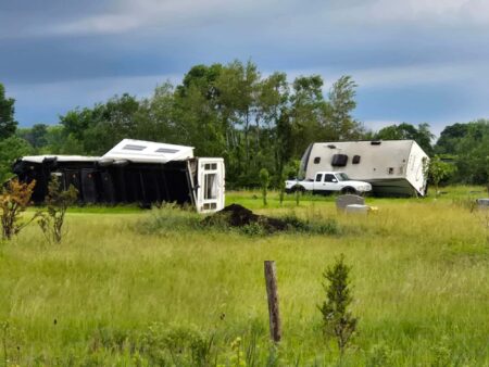 Tornado Hits Near Glencoe