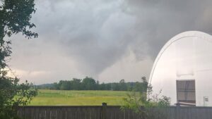 Tornado Hits Near Glencoe Following Severe Weather