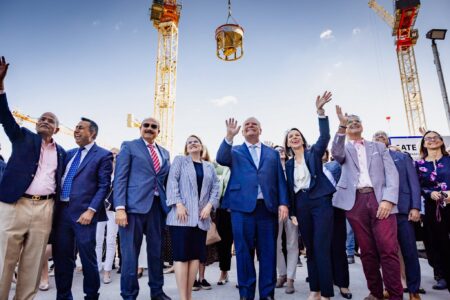 Construction Progress for Mississauga’s New Hospital