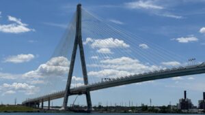 Trump administration blocks Gordie Howe bridge : NPR