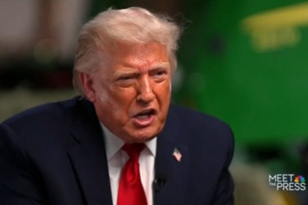 Trump Claims He Didn’t Promise to End Wars