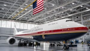 New Presidential Jet Revealed by Trump