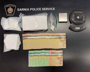 Two charged in large cocaine seizure in Sarnia