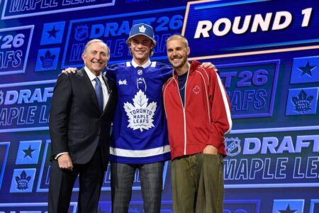Toronto Maple Leafs Draft Gavin McKenna First Overall