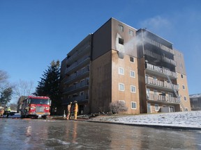 Fire Emergency Evacuates Residents in Tillsonburg