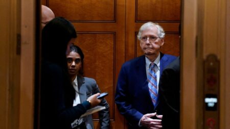 Mitch McConnell Hospitalized Again Mitch McConnell Hospitalized Again