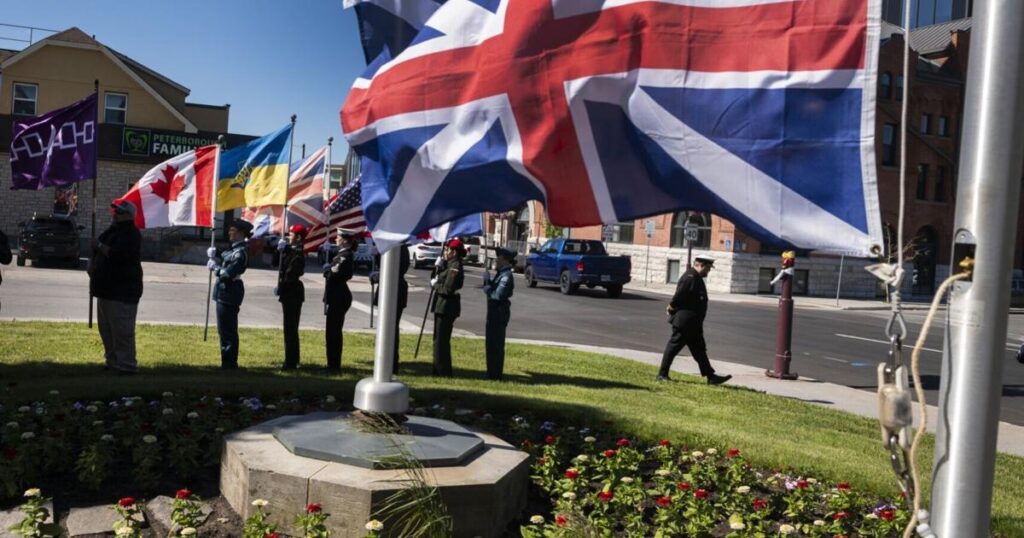 Peterborough Honors United Empire Loyalists Peterborough Honors United Empire Loyalists