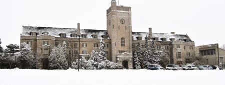 University Closes Amid Severe Winter Conditions
