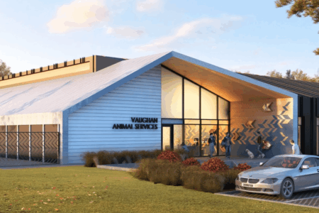 New Animal Shelter Coming to Vaughan New Animal Shelter Coming to Vaughan