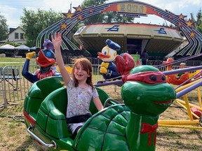 “Celebrating 171 Years of the Tillsonburg Fair”