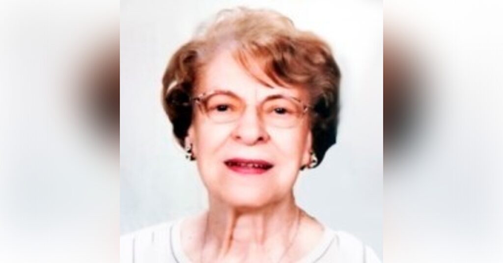 Virginia Ciuro, 96, Passes Away