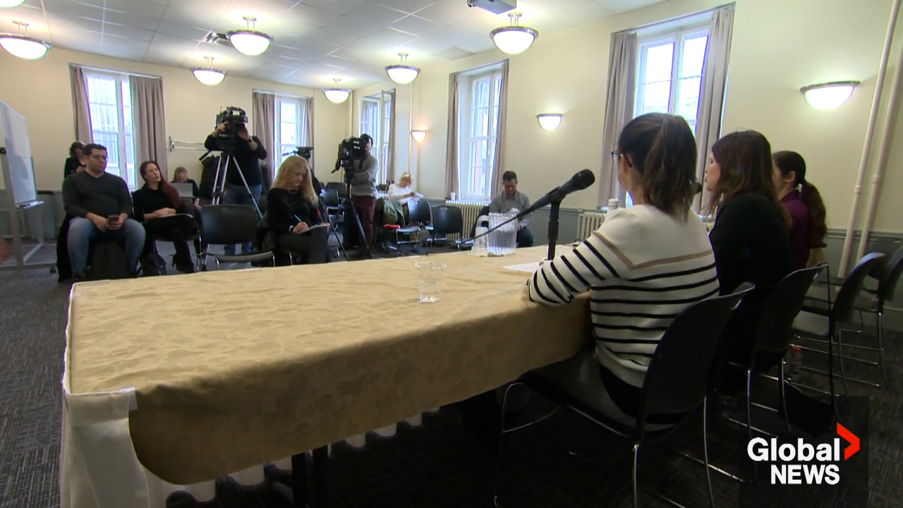 Click to play video: 'Coalition of women’s rights groups want ban on ‘parental alienation’ as term used in family law'