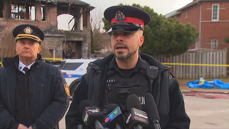 Fatal House Fire Claims Life in Mississauga Fatal House Fire Claims Life in Mississauga
