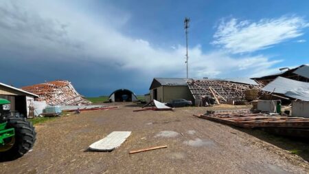Tornado and Microburst Confirmed Near London After Storms